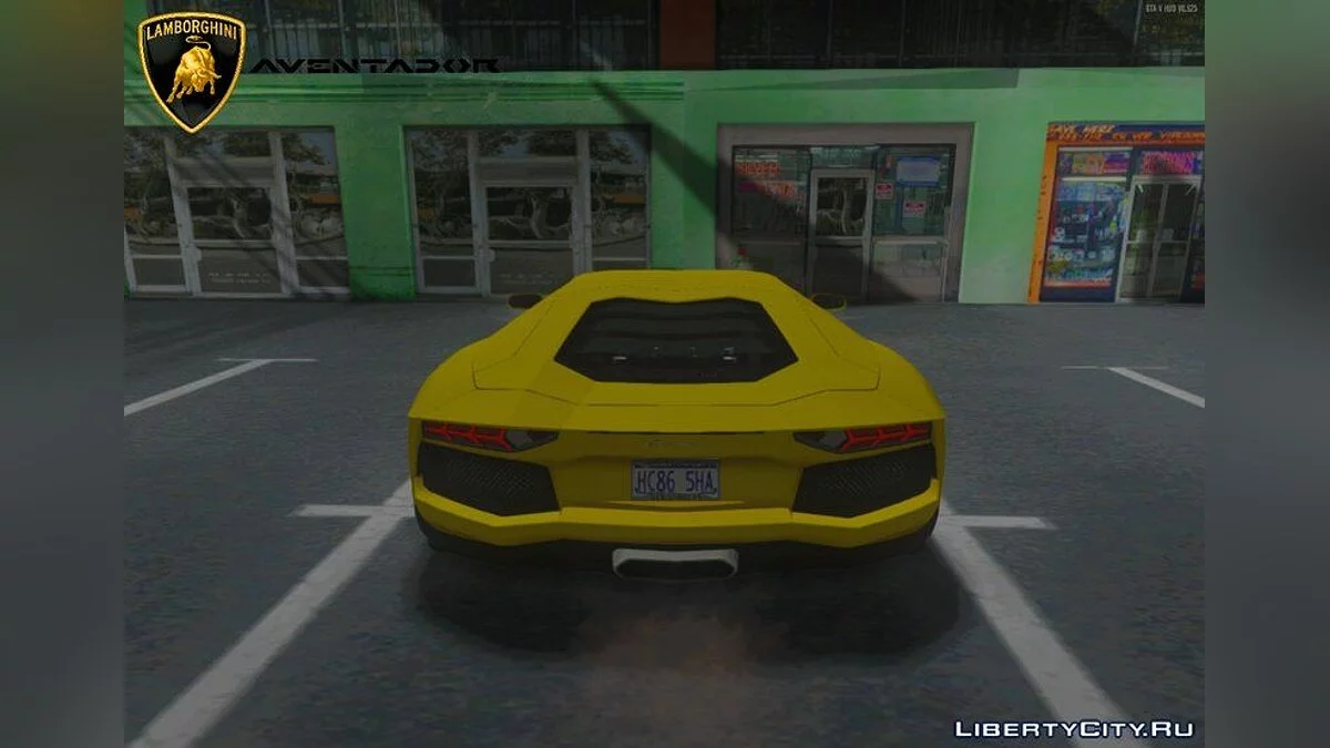 Lamborghini Aventador LP700 4 2011 / GTA San Andreas