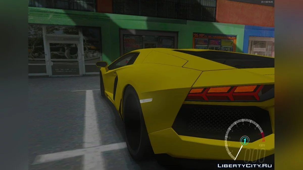 Lamborghini Aventador LP700 4 2011 / GTA San Andreas