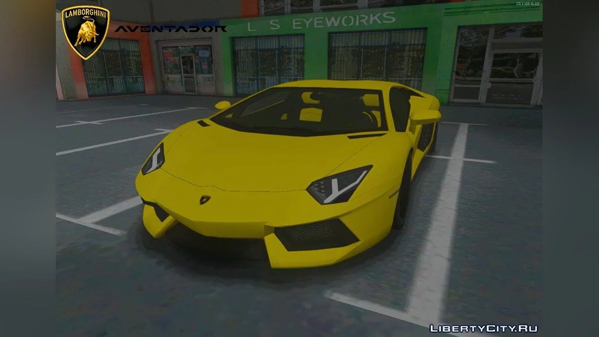 Lamborghini Aventador LP700 4 2011 / GTA San Andreas