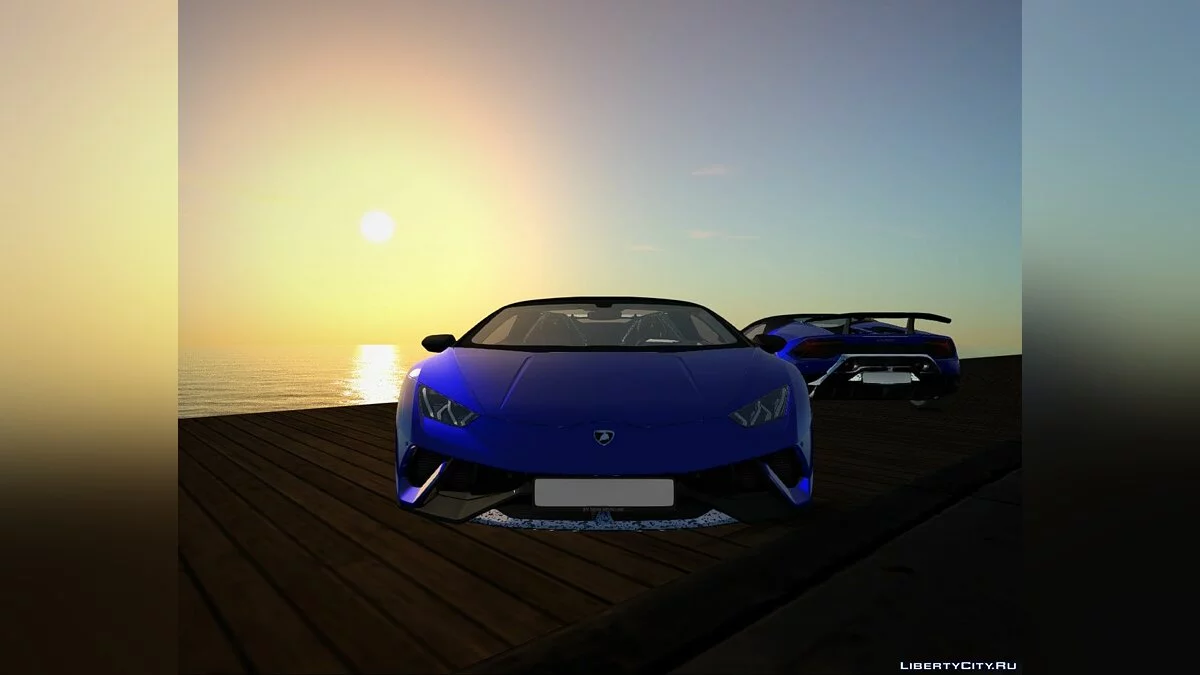 Lamborghini Huracan Performante Spyder 2019 / GTA San Andreas