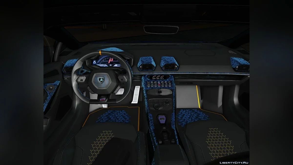 Lamborghini Huracan Performante Spyder 2019 / GTA San Andreas