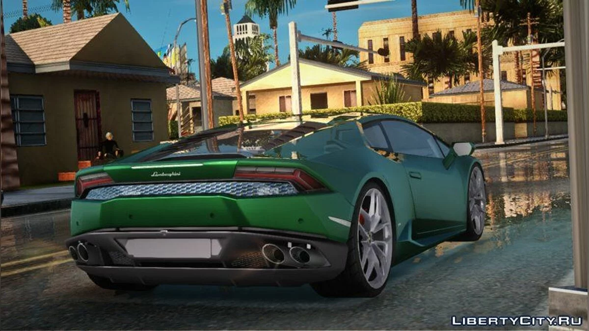 2015 Lamborghini Huracan / GTA San Andreas
