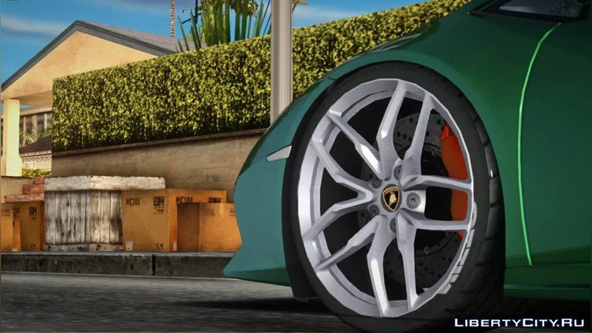 2015 Lamborghini Huracan / GTA San Andreas