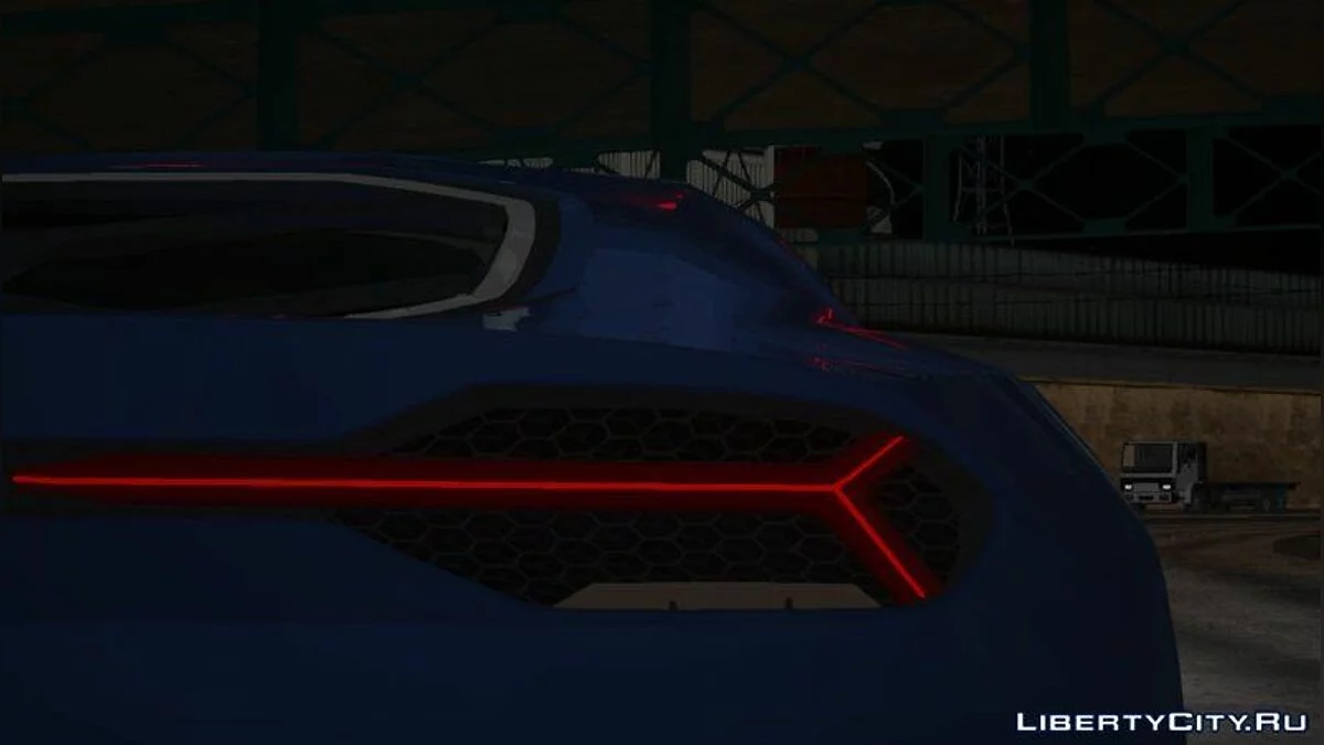 Lamborghini Asterion LPI 910-4 Concept 2015 / GTA San Andreas