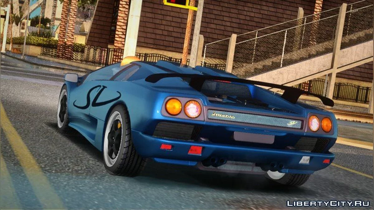 Lamborghini Diablo SV 1995 / GTA San Andreas