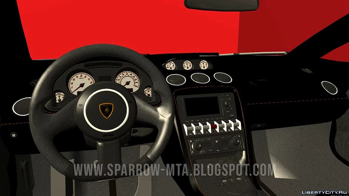 Lamborghini Gallardo / GTA San Andreas