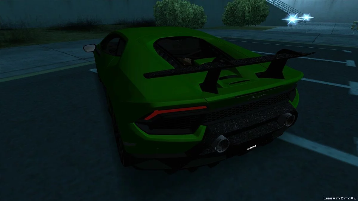 Lamborghini Huracan LP 640-4 Performante / GTA San Andreas