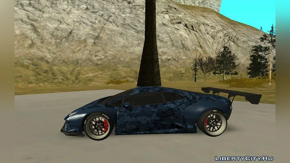 Lamborghini Huracan Performante v1.1 / GTA San Andreas