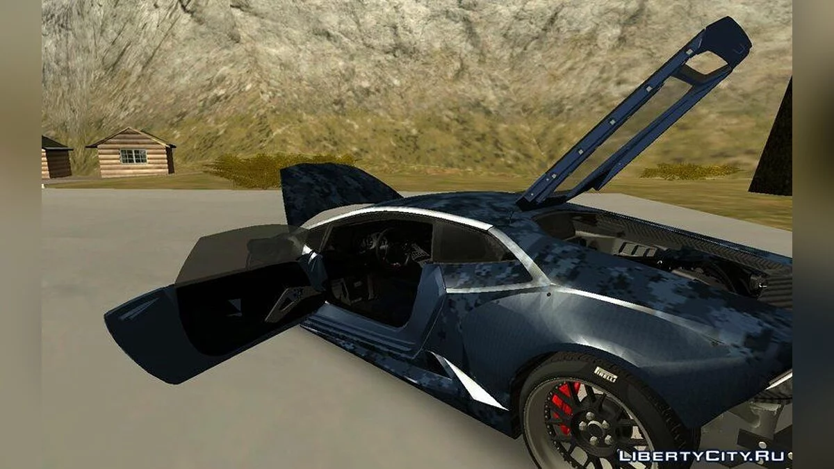 Lamborghini Huracan Performante v1.1 / GTA San Andreas