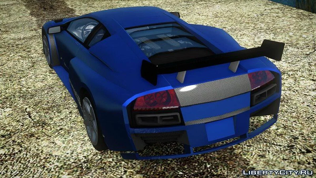 Lamborghini Murcielago LP640 / GTA San Andreas