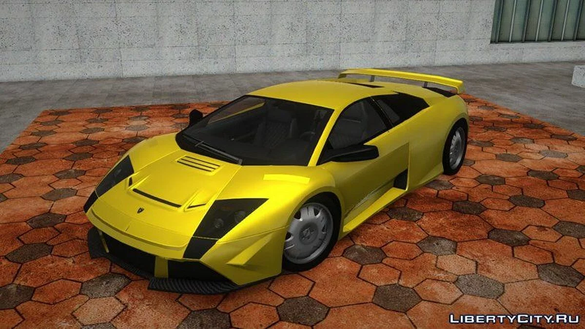 Lamborghini Murcielago LP640 / GTA San Andreas