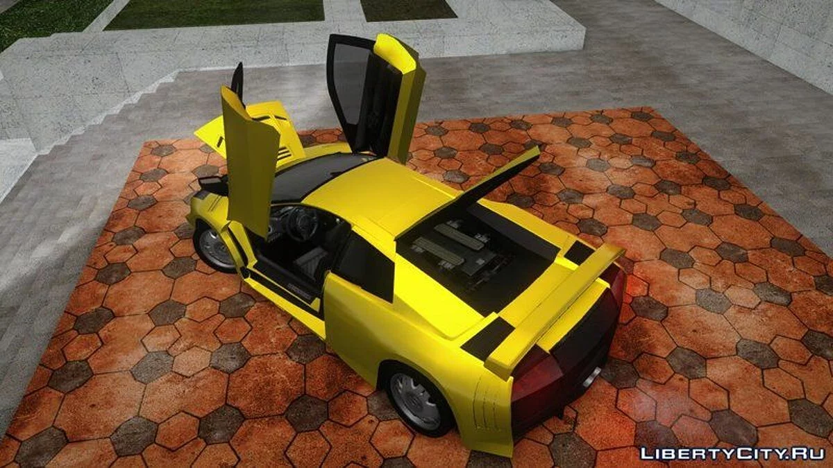 Lamborghini Murcielago LP640 / GTA San Andreas