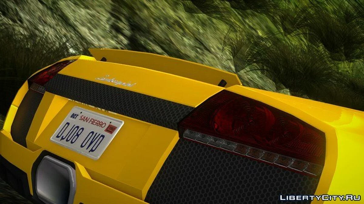 Lamborghini Murcielago LP640 / GTA San Andreas