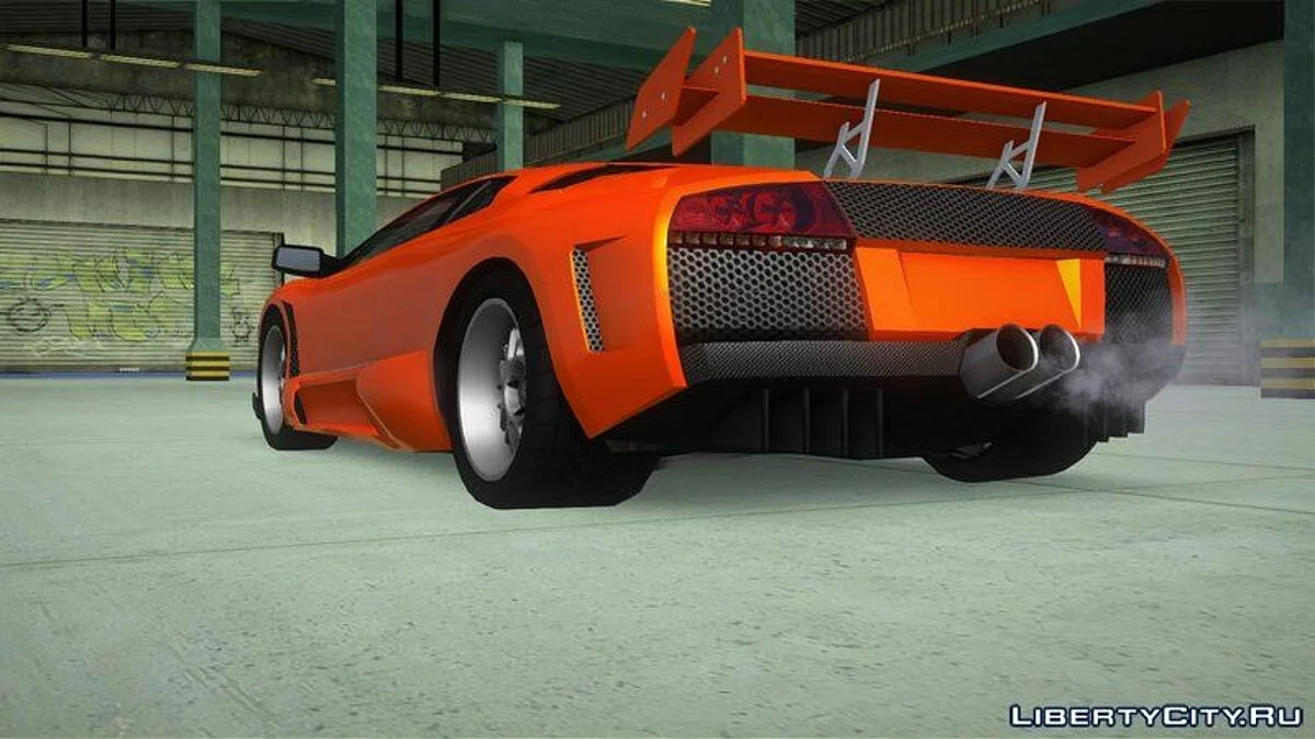 Lamborghini Murcielago LP640 / GTA San Andreas