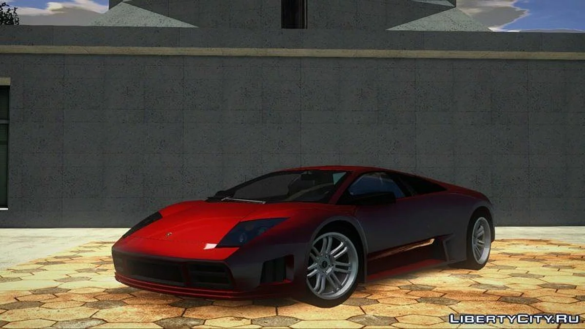 Lamborghini Murcielago LP640 / GTA San Andreas