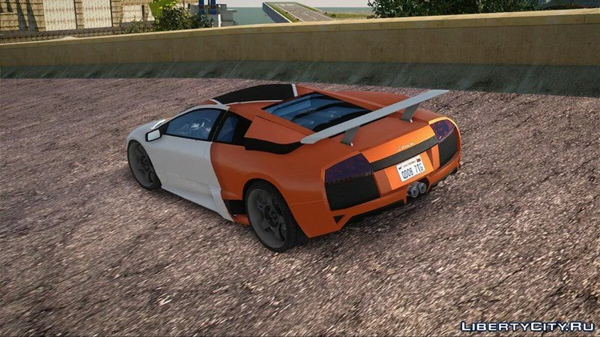 Lamborghini Murcielago LP640 / GTA San Andreas