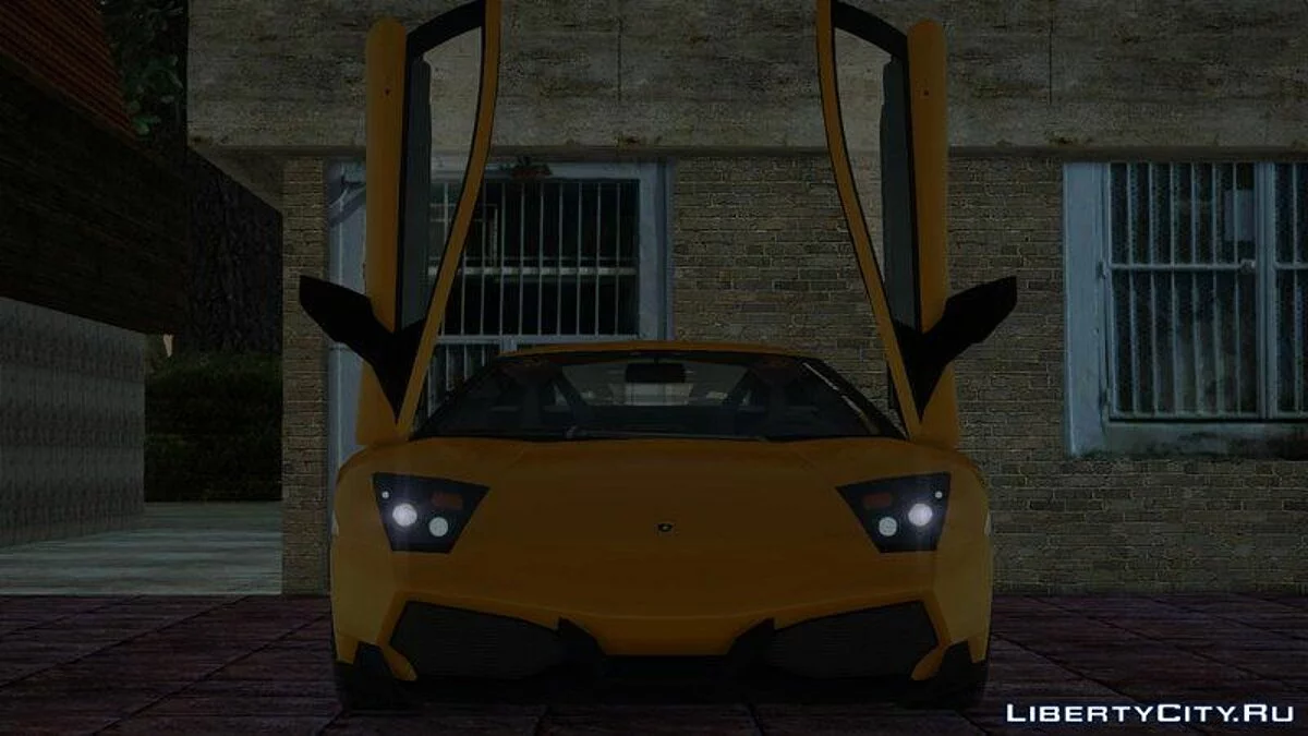 لامبورغيني مورسيلاجو LP670-4 SV / جي تي إيه سان أندرياس