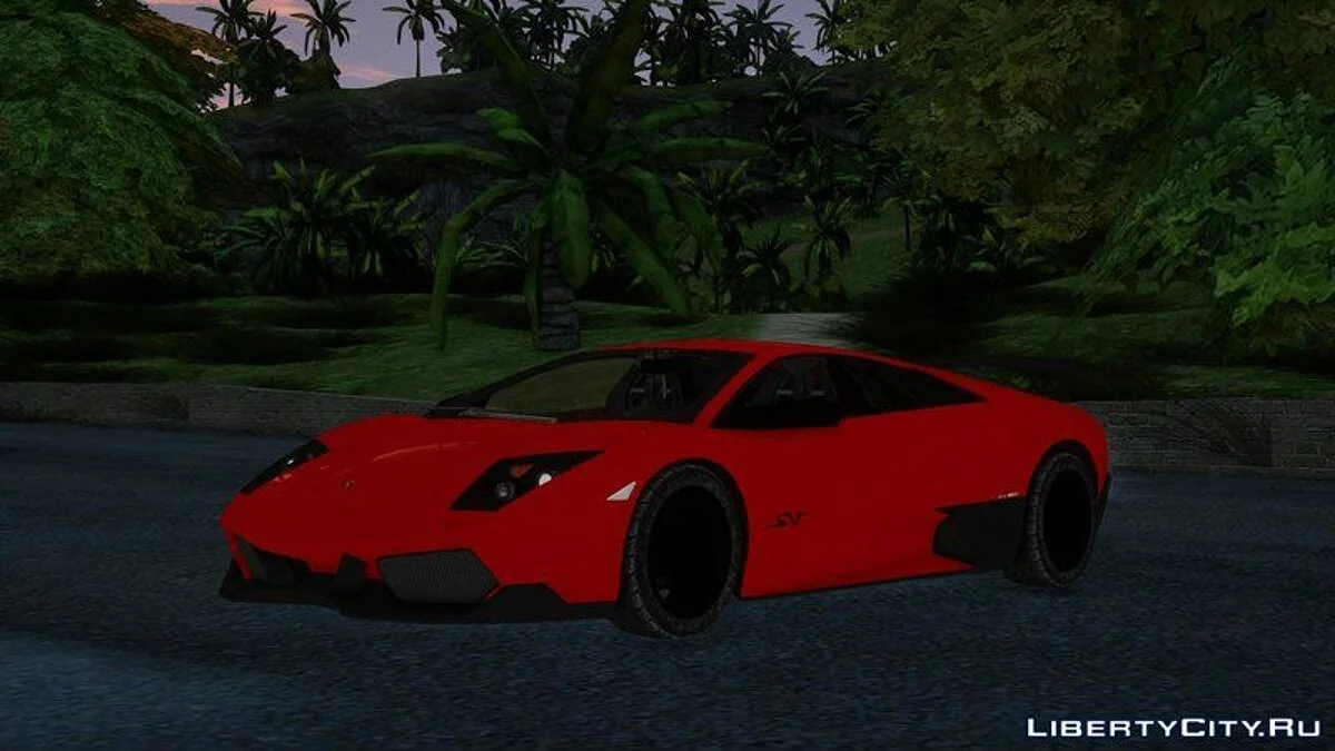 لامبورغيني مورسيلاجو LP670-4 SV / جي تي إيه سان أندرياس