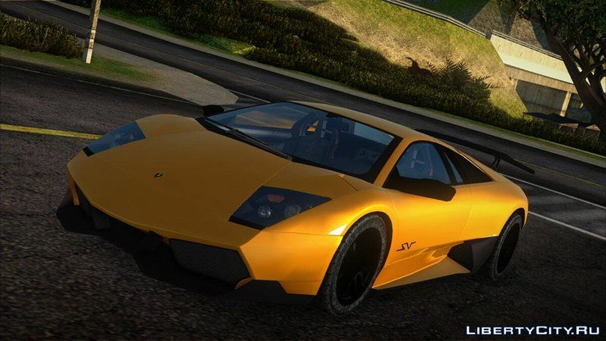 Lamborghini murcielago для гта 5 фото 108