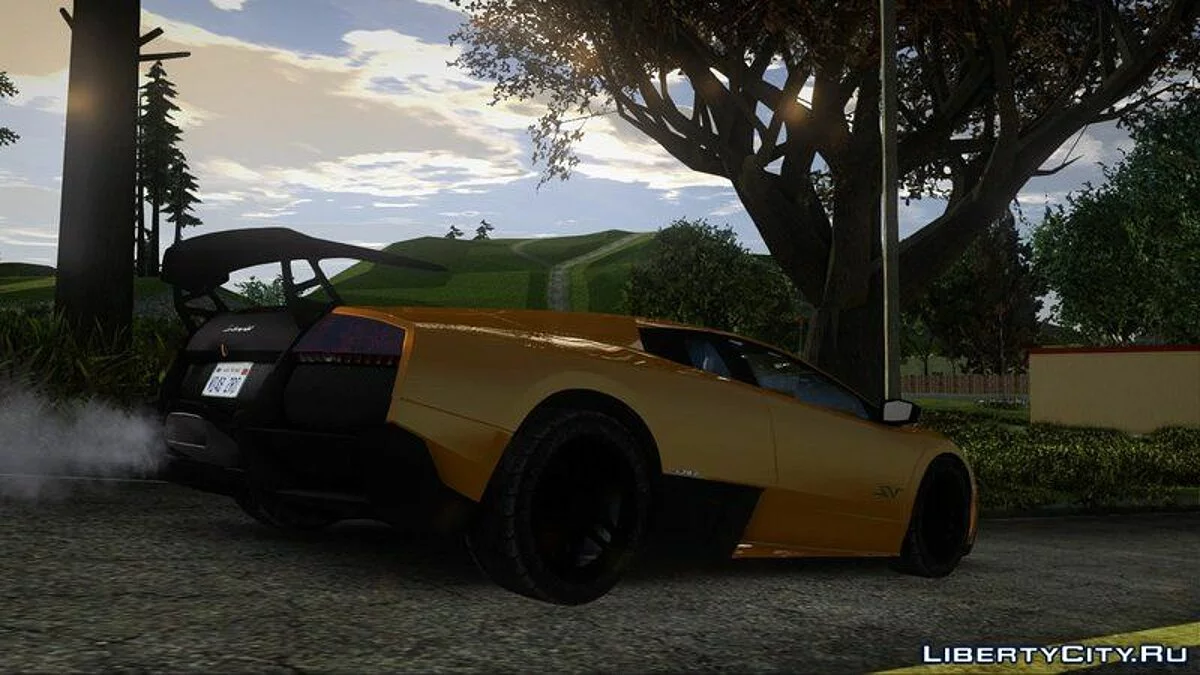 لامبورغيني مورسيلاجو LP670-4 SV / جي تي إيه سان أندرياس