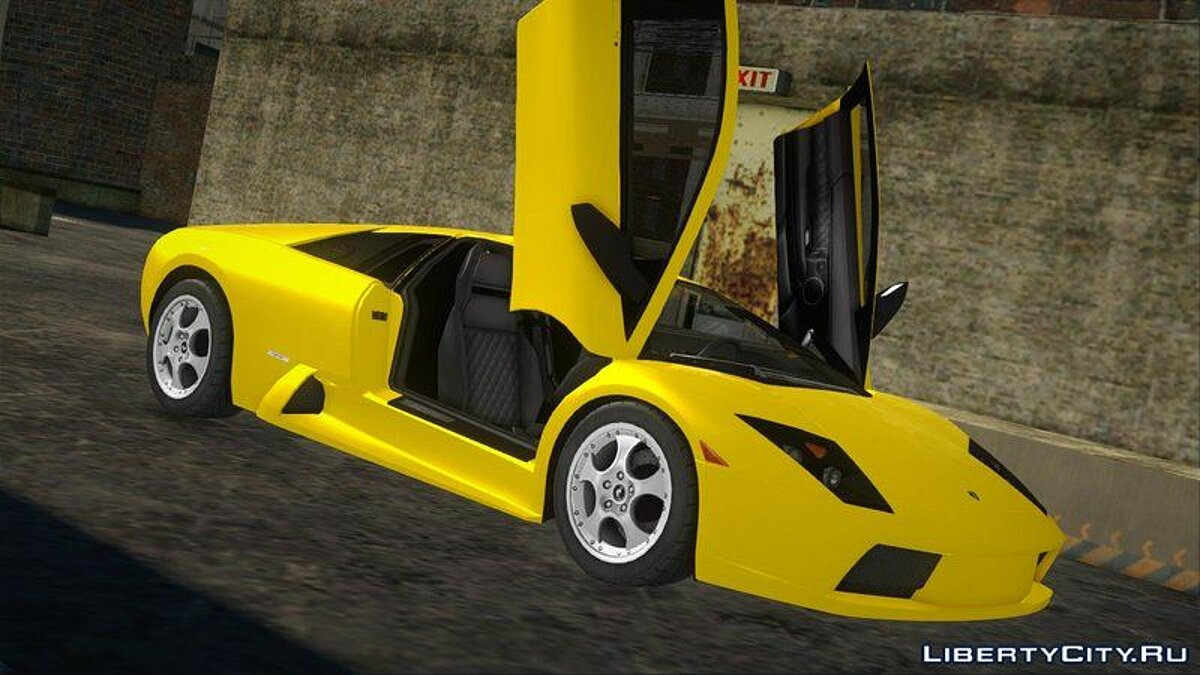 Lamborghini murcielago для gta 5 фото 22