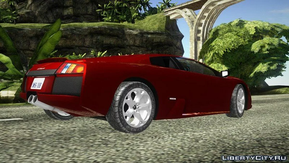 Lamborghini Murcielago / GTA San Andreas