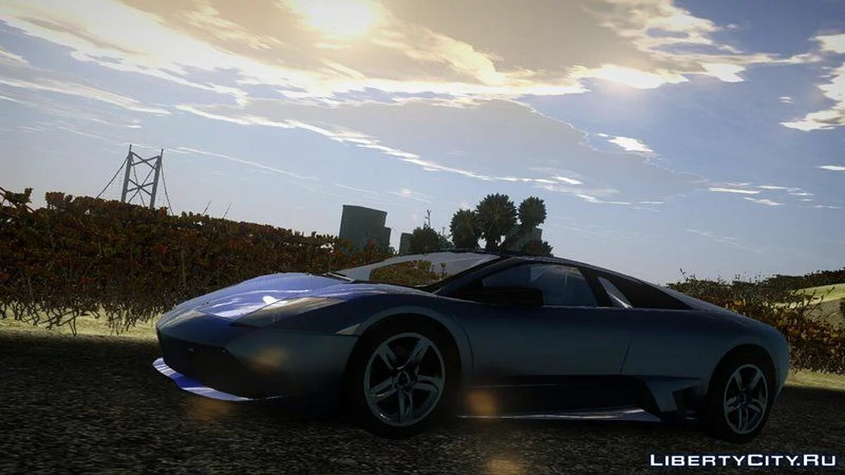 Lamborghini Murcielago / GTA San Andreas