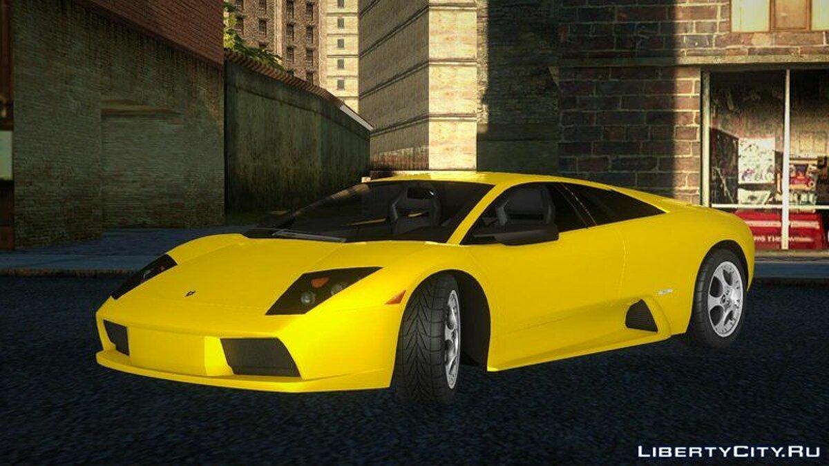 Lamborghini murcielago для gta 5 фото 82