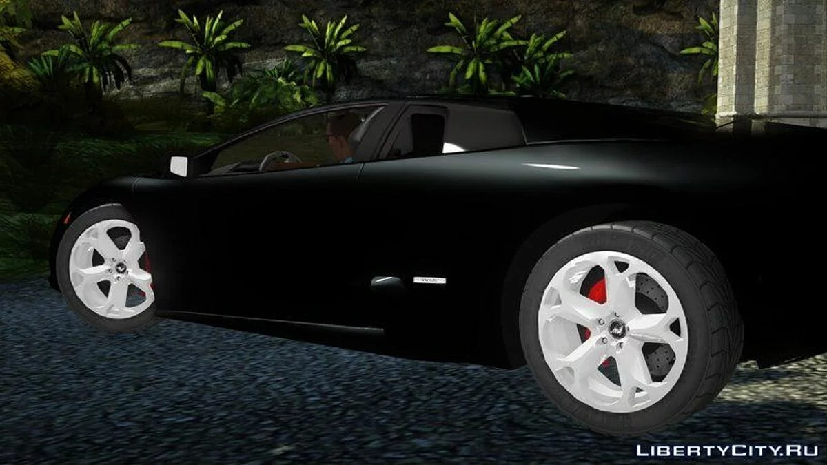 Lamborghini Murcielago / GTA San Andreas