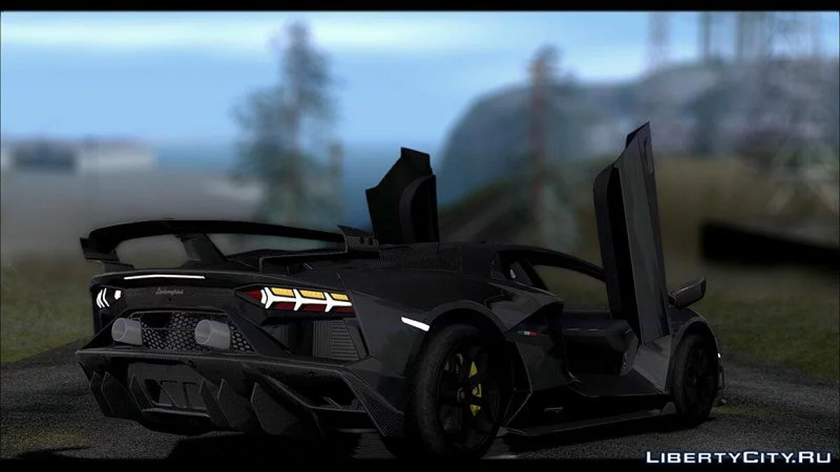 兰博基尼 SVJ 2019 / GTA San Andreas