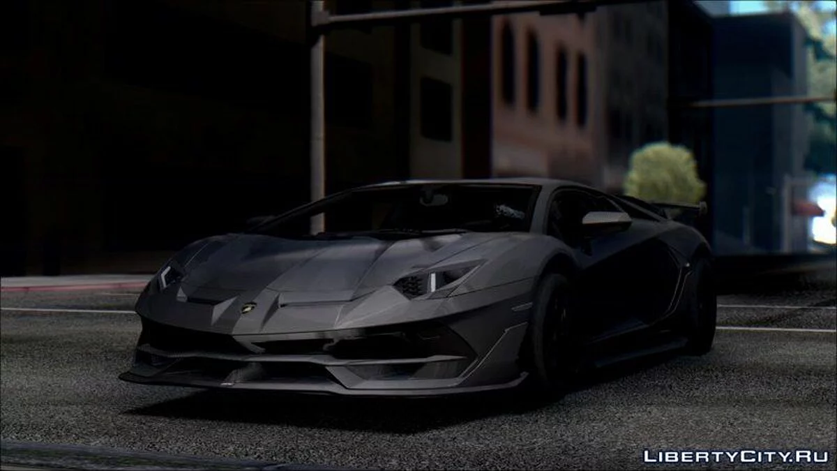 兰博基尼 SVJ 2019 / GTA San Andreas