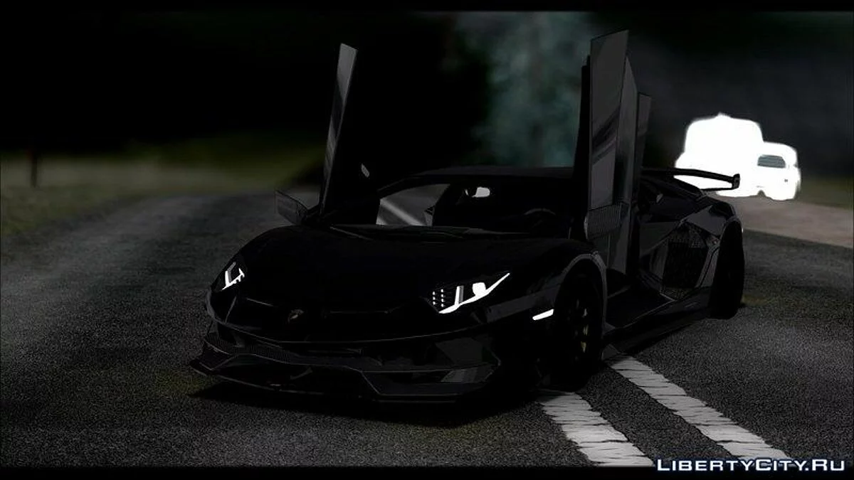 兰博基尼 SVJ 2019 / GTA San Andreas