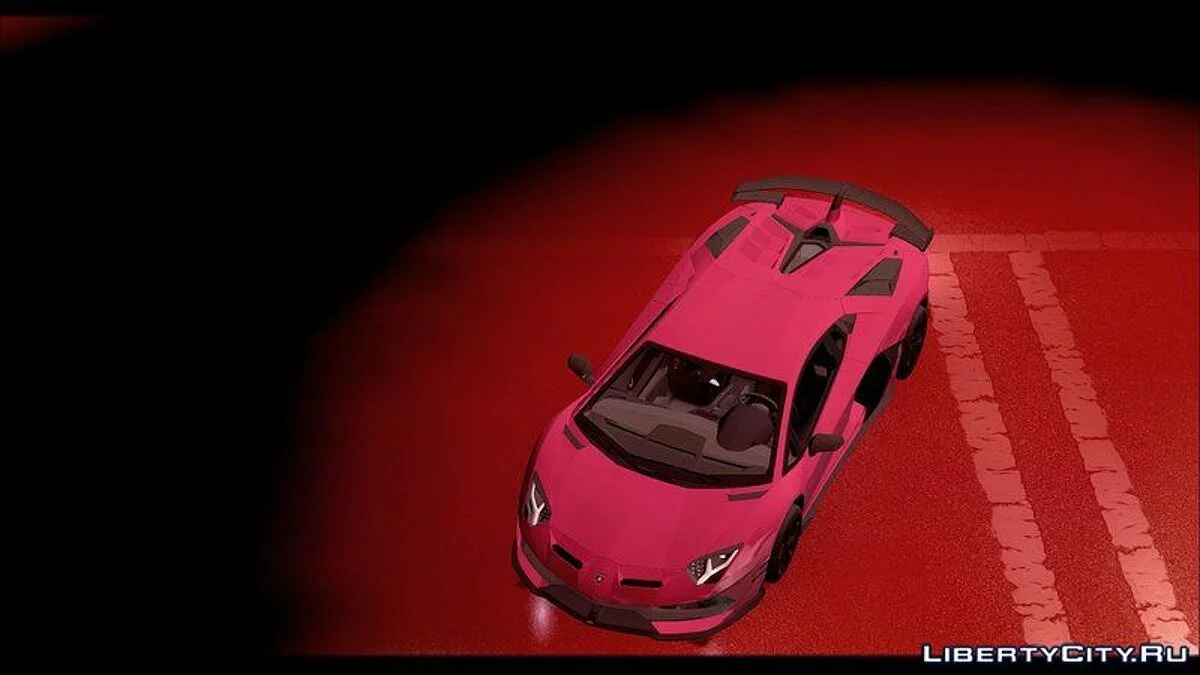 兰博基尼 SVJ 2019 / GTA San Andreas