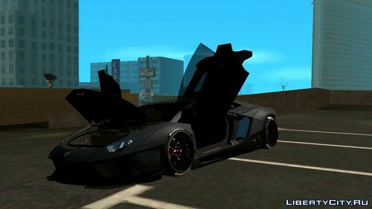 2012 Lamborghini Aventador Liberty Walk / GTA San Andreas