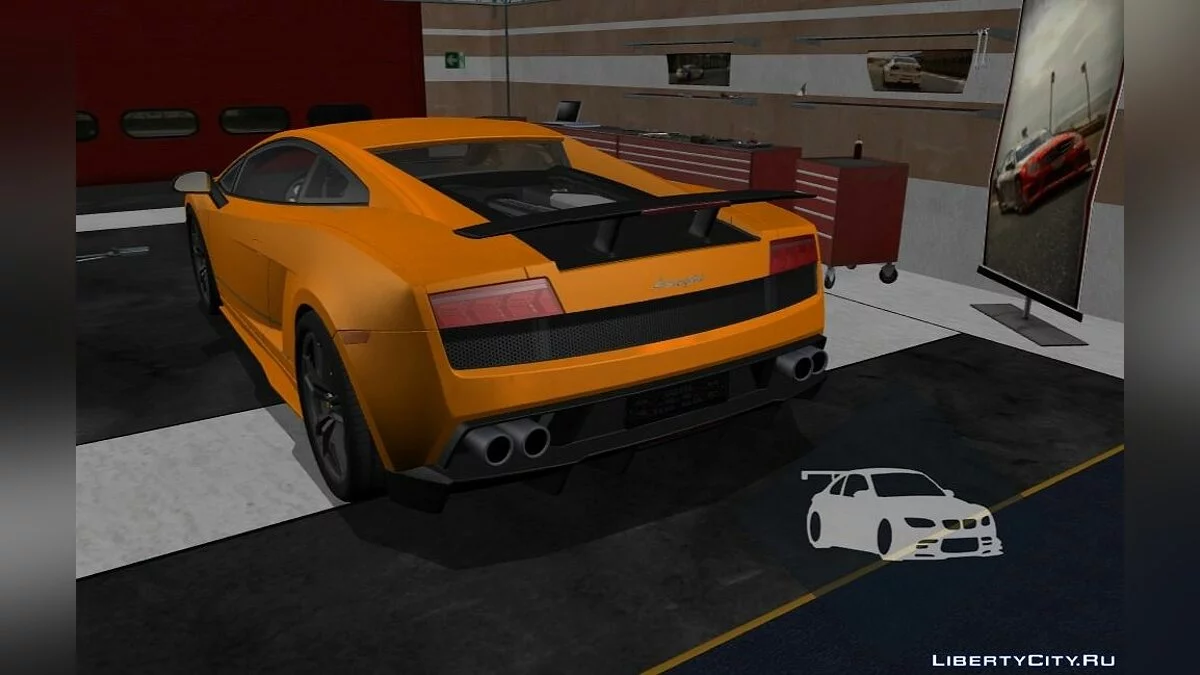 Lamborghini Gallardo LP570-4 Superleggera 2011 / GTA San Andreas