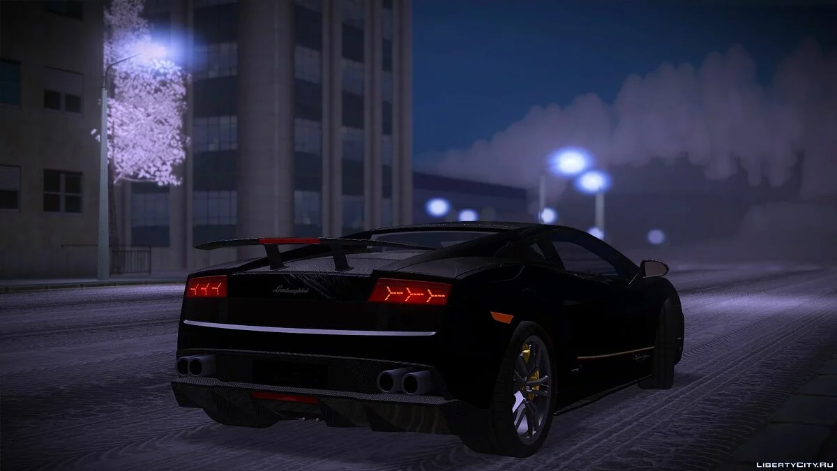2011 Lamborghini Gallardo LP570-4 Superleggera / GTA San Andreas
