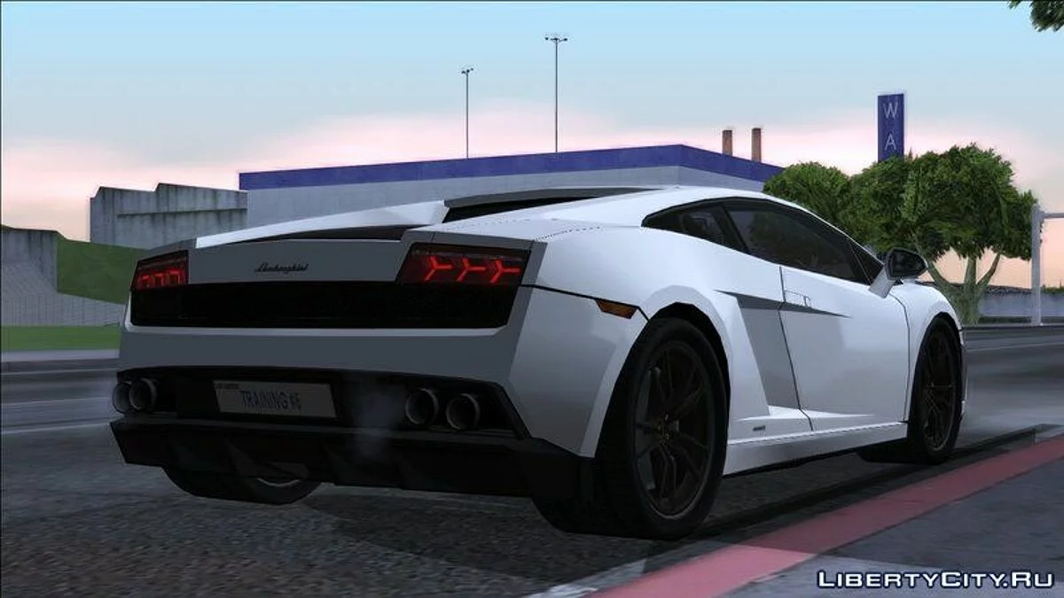 Lamborghini Gallardo LP570-4 Superleggera '11 LQ / GTA San Andreas