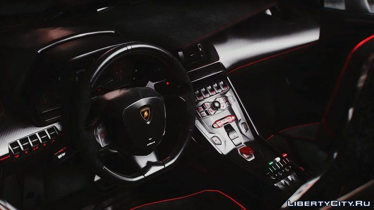 2014 Lamborghini Veneno Roadster / GTA San Andreas