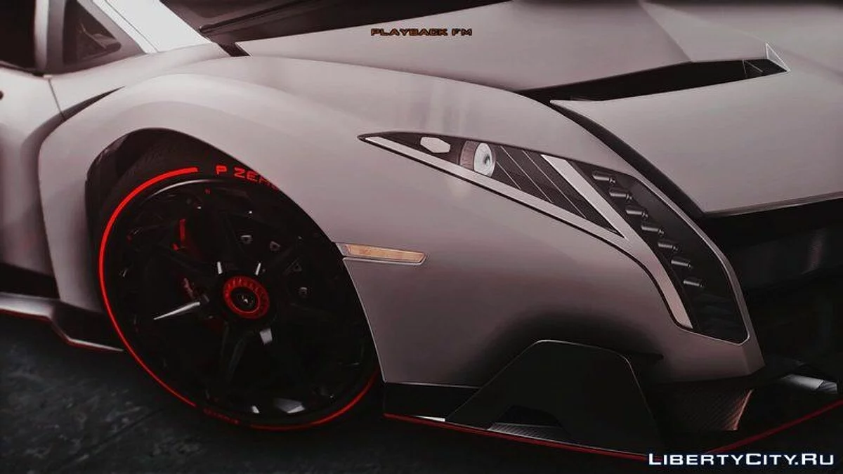 2014 Lamborghini Veneno Roadster / GTA San Andreas
