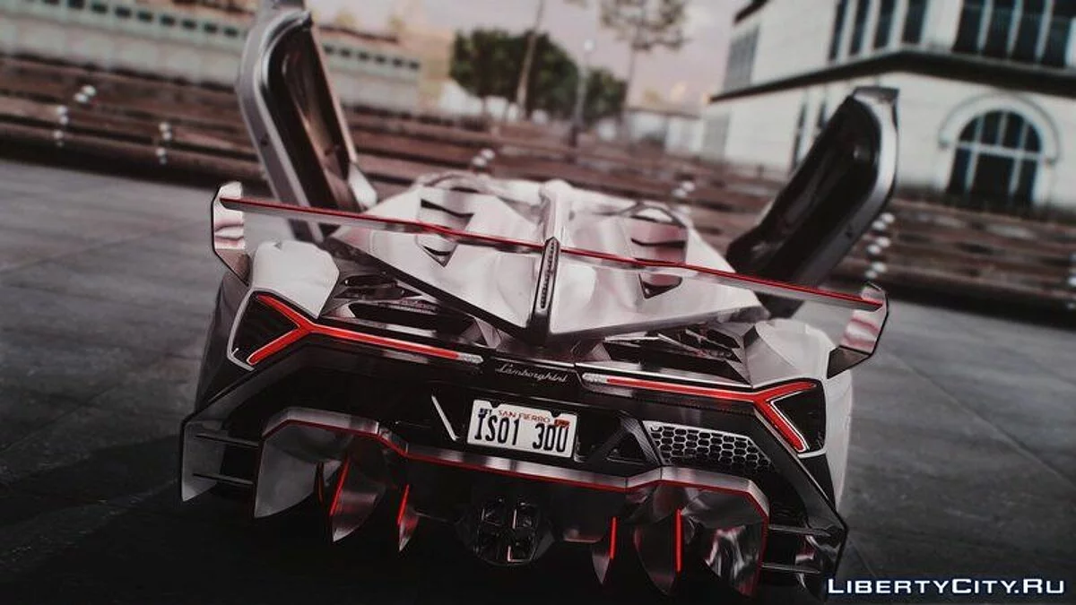 2014 Lamborghini Veneno Roadster / GTA San Andreas