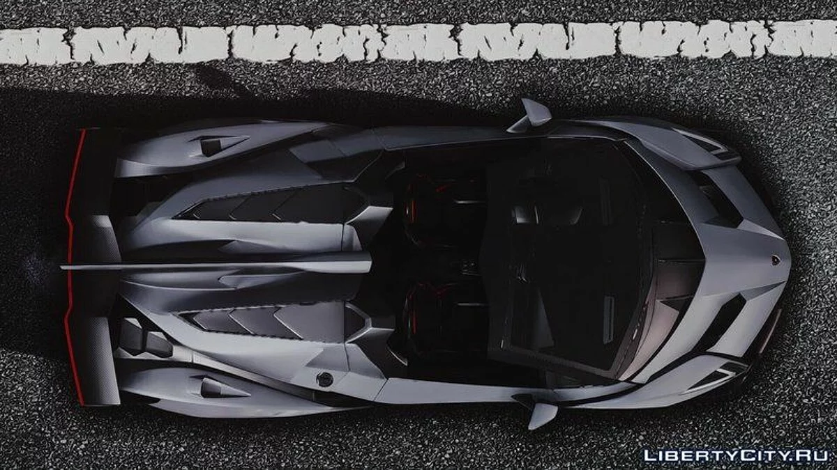 2014 Lamborghini Veneno Roadster / GTA San Andreas