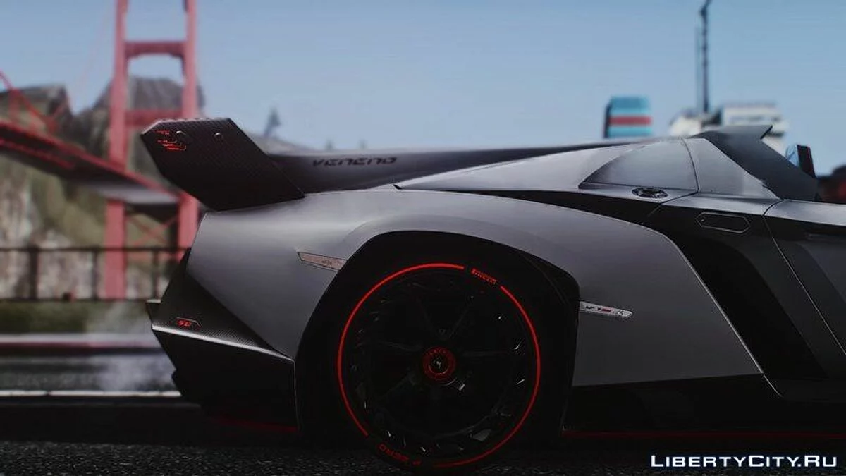 2014 Lamborghini Veneno Roadster / GTA San Andreas