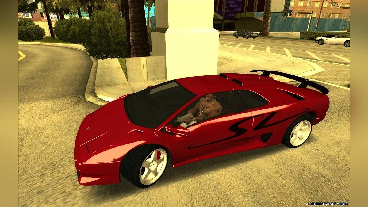 1995 Lamborghini Diablo SV / GTA San Andreas