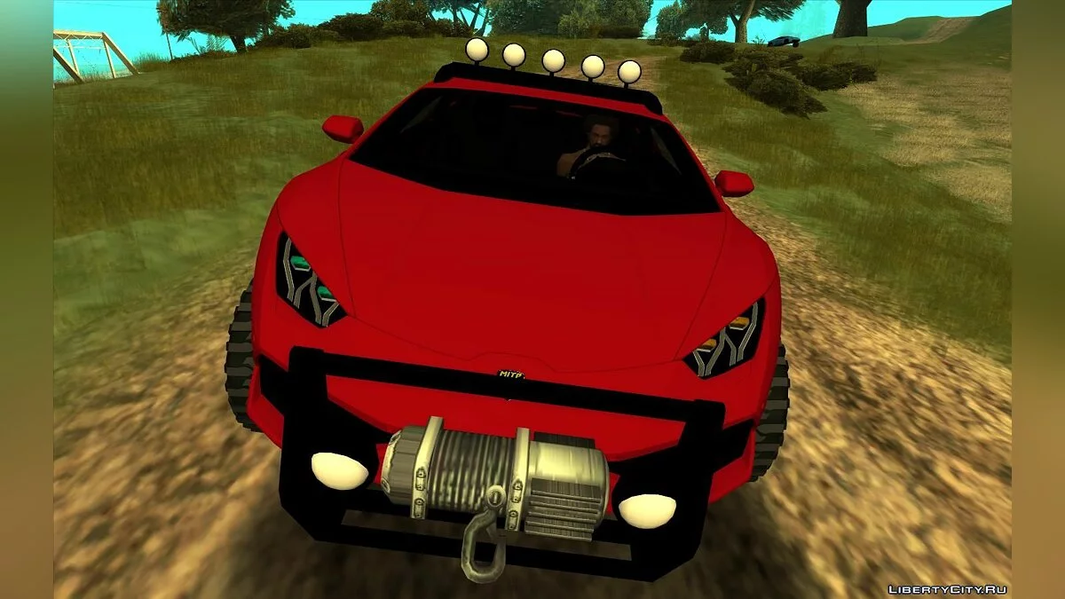 Lamborghini Huracan Off Road 2014 / GTA San Andreas