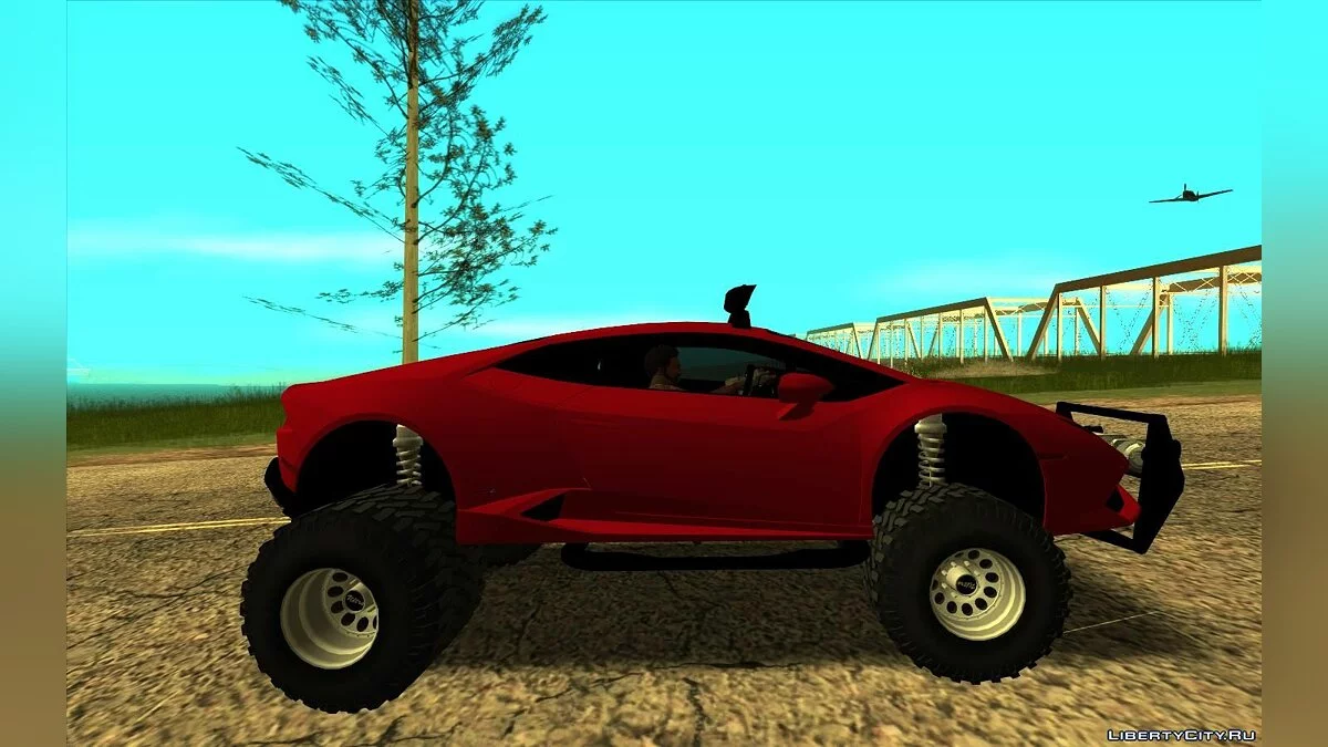 Lamborghini Huracan Off Road 2014 / GTA San Andreas