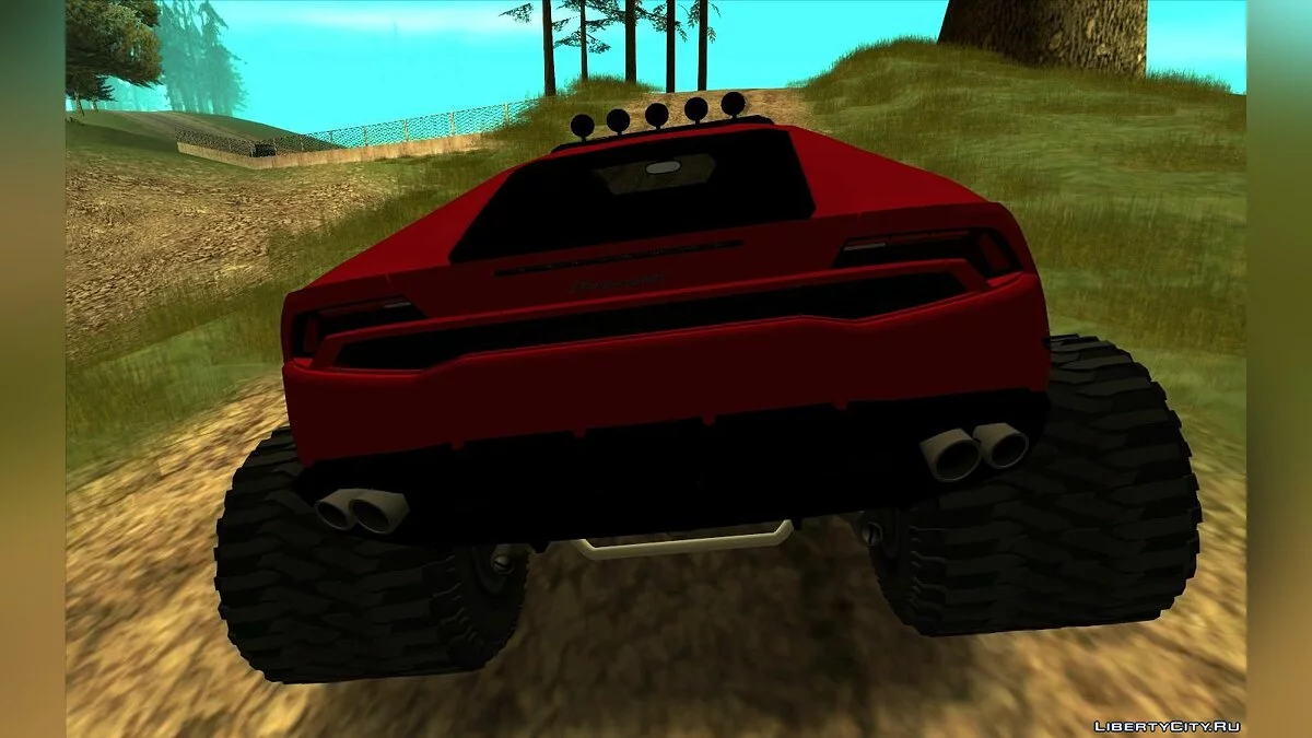 Lamborghini Huracan Off Road 2014 / GTA San Andreas