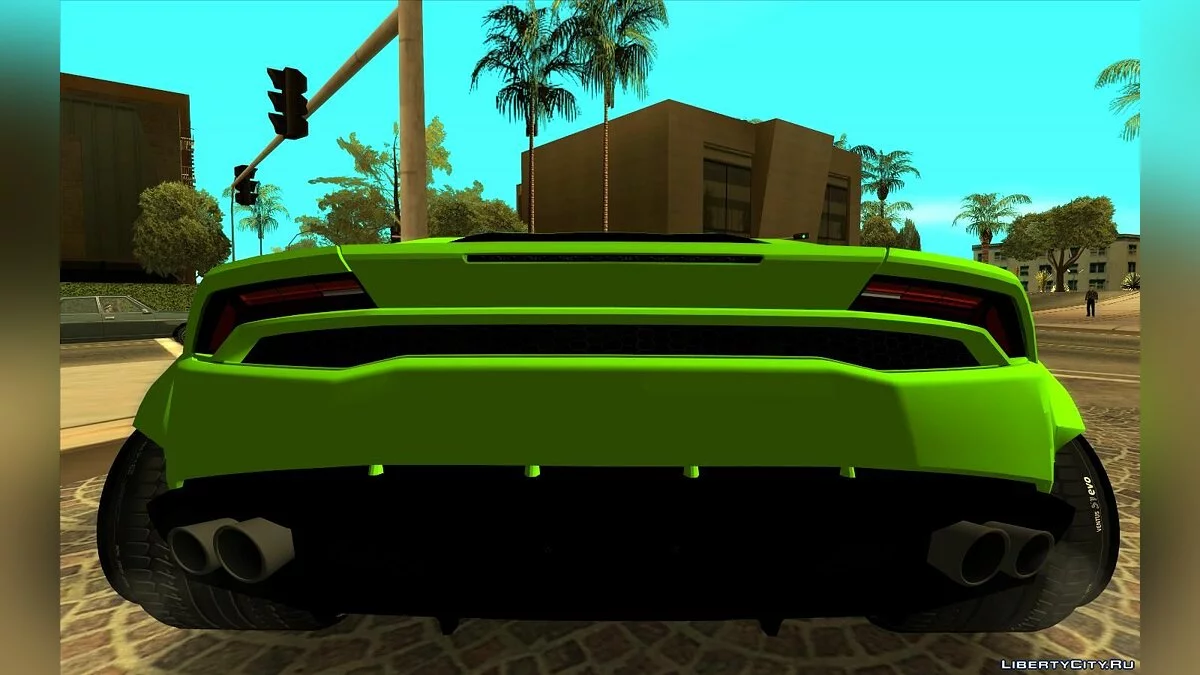 2014 Lamborghini Huracan Rocket Bunny / GTA San Andreas