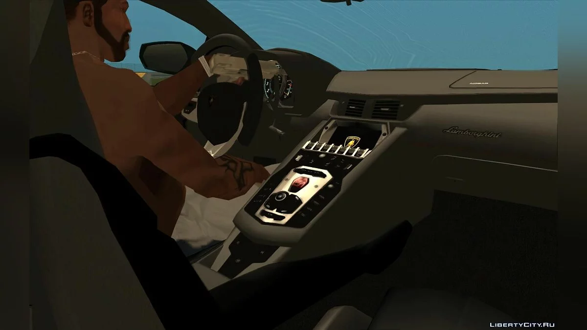Lamborghini Aventador FBI / GTA San Andreas
