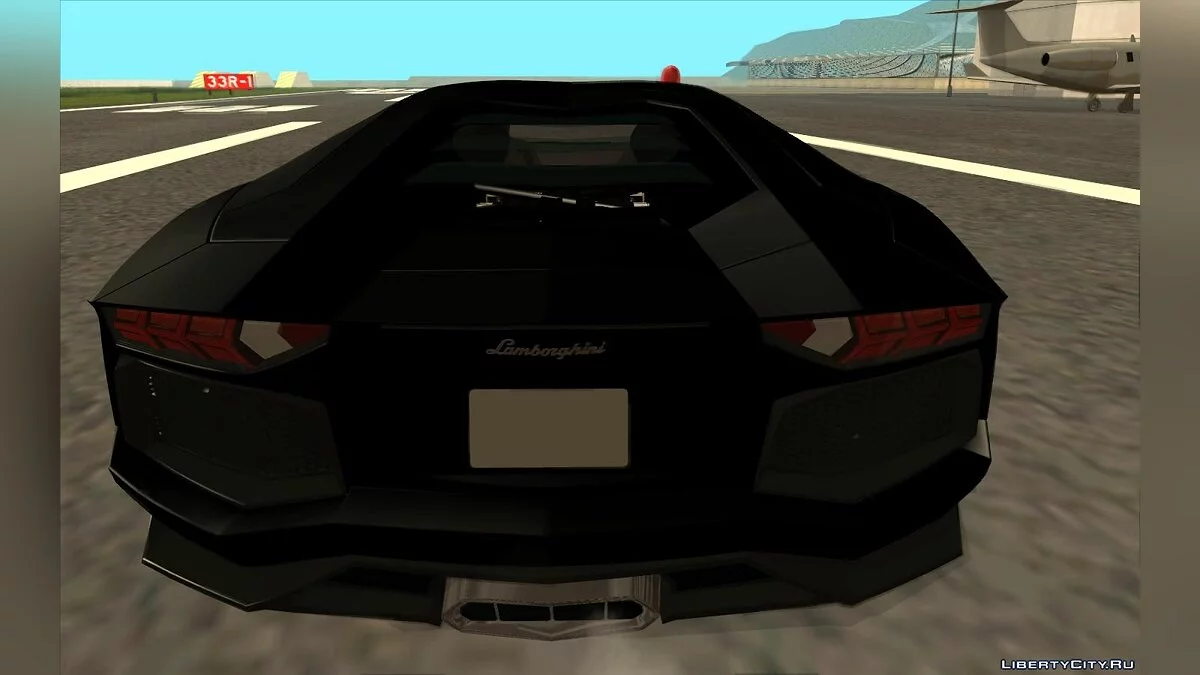 Lamborghini Aventador FBI / GTA San Andreas