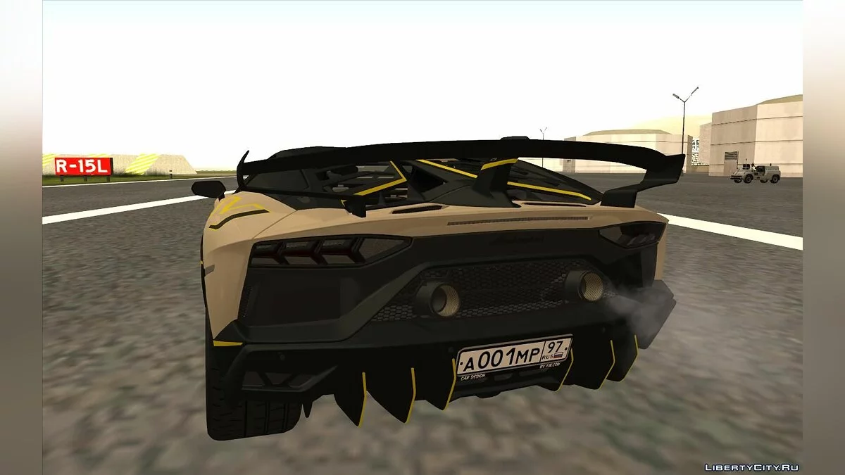 Lamborghini Aventador SVJ 2019 / GTA San Andreas